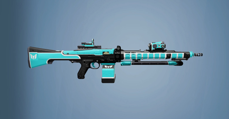 Maestro ALDA5.56 Skin | Magnum Blue Rainbow Six Mobile - zilliongamer