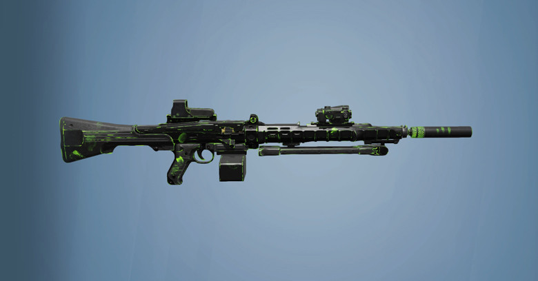 Maestro ALDA5.56 Skin | Radioactive Rainbow Six Mobile - zilliongamer