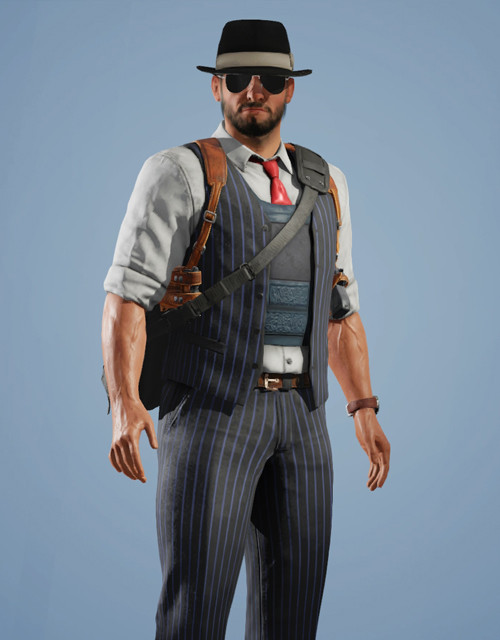 Maestro | Wiseguy Outfit Rainbow Six Mobile - zilliongamer