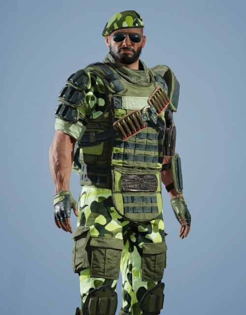 Maestro | Woodland Ranger Outfit Rainbow Six Mobile - zilliongamer