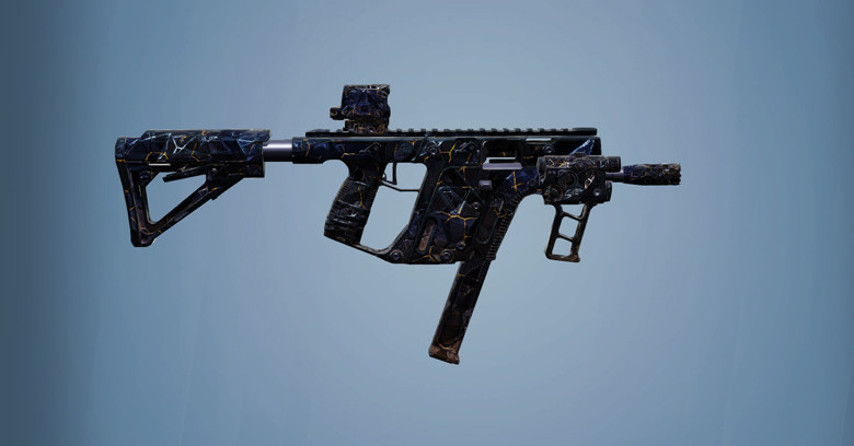 Mira VECTOR.45 Skin | Dark Crystal Rainbow Six Mobile - zilliongamer