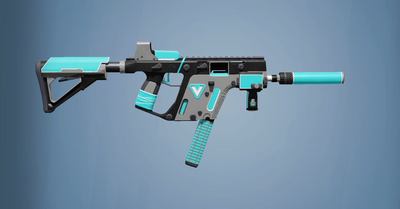 Mira VECTOR.45 Skin | Magnum Blue Rainbow Six Mobile - zilliongamer