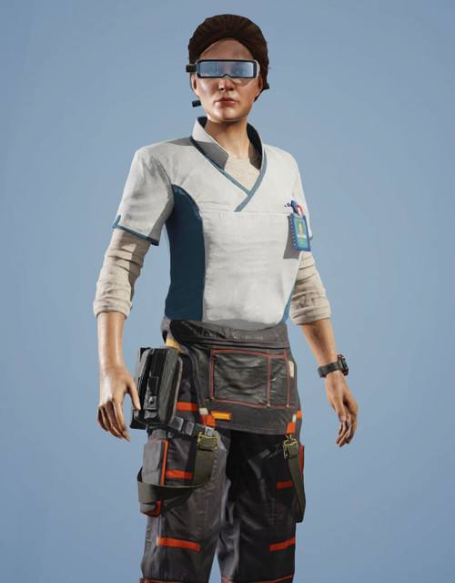 Mira | Researcher Outfit Rainbow Six Mobile - zilliongamer