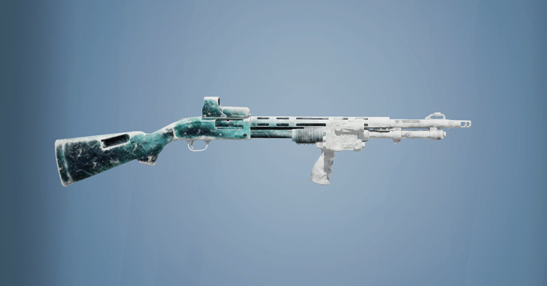 Mute | M590A1 Skin | Blackice Rainbow Six Mobile - zilliongamer