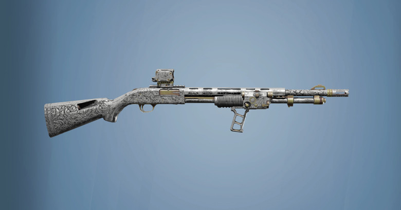 Mute | M590A1 Skin | Engraved Rainbow Six Mobile - zilliongamer