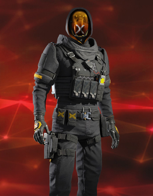 Mute | Future Perfect Outfit Rainbow Six Mobile - zilliongamer