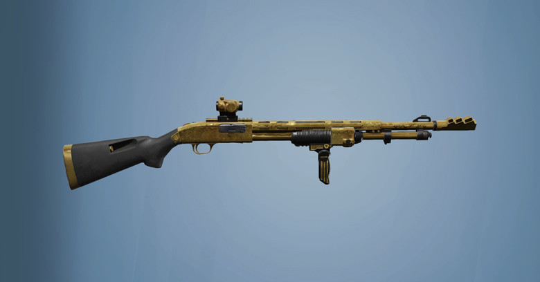 Mute | M590A1 Skin | Gilded Rainbow Six Mobile - zilliongamer