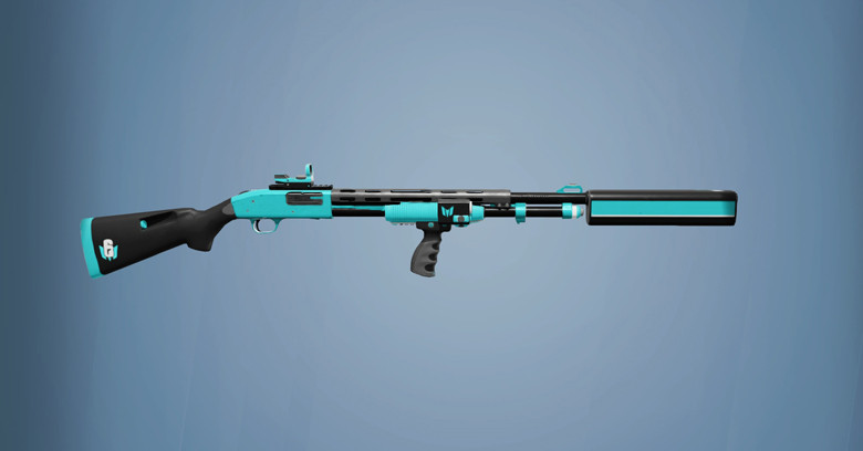 Mute | M590A1 Skin | Magnum Blue Rainbow Six Mobile - zilliongamer