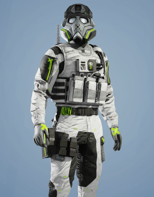 Mute | Nova Commando Outfit Rainbow Six Mobile - zilliongamer