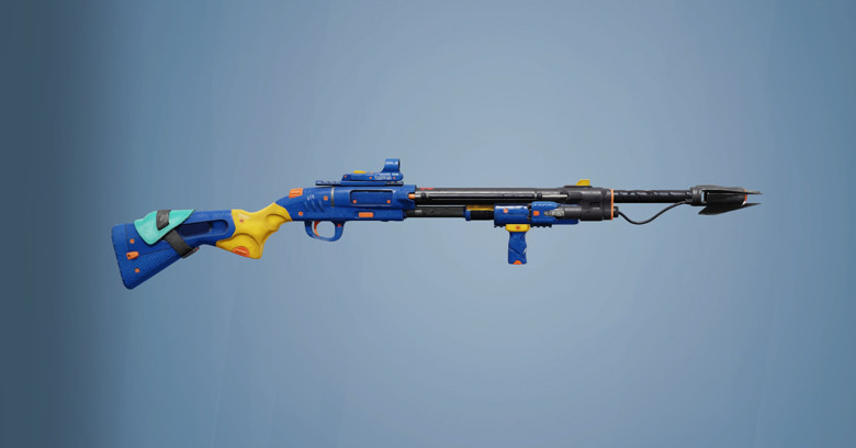 Mute | M590A1 Skin | Shark Bait Rainbow Six Mobile - zilliongamer