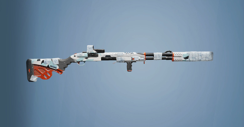 Mute | M590A1 Skin | Snowblinder Rainbow Six Mobile - zilliongamer