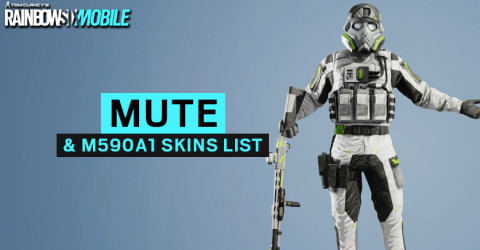 Mute & M590A1 Skins List