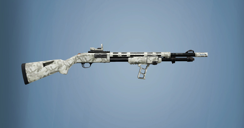 Mute | M590A1 Skin | Urban Woodland Rainbow Six Mobile - zilliongamer