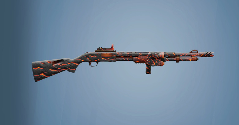 Mute | M590A1 Skin | Volcano Rainbow Six Mobile - zilliongamer