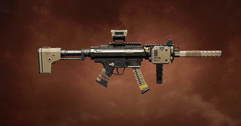 Rook MP5 Skin | Dune Rider Rainbow Six Mobile - zilliongamer