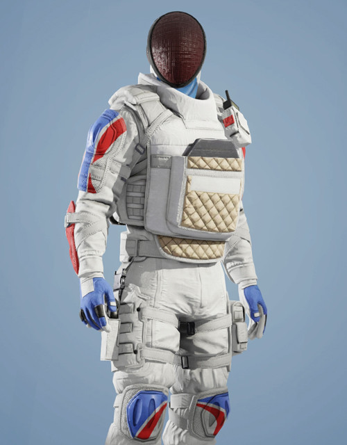 Rook | Fencer Outfit Rainbow Six Mobile - zilliongamer