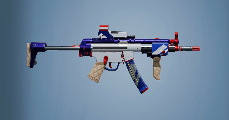 Rook MP5 Skin | Fencer Rainbow Six Mobile - zilliongamer