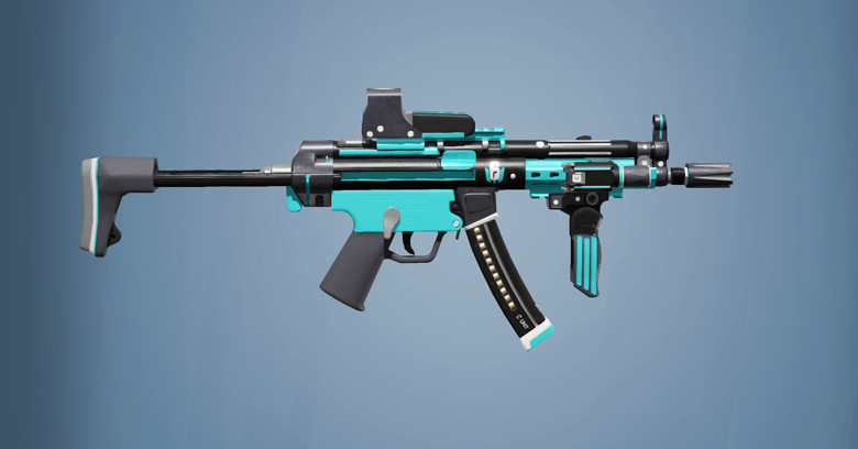 Rook MP5 Skin | Magnum Blue Rainbow Six Mobile - zilliongamer