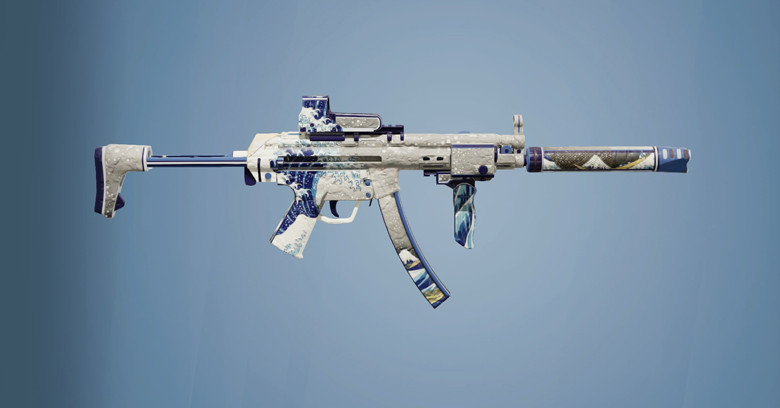 Rook MP5 Skin | Onami Rainbow Six Mobile - zilliongamer