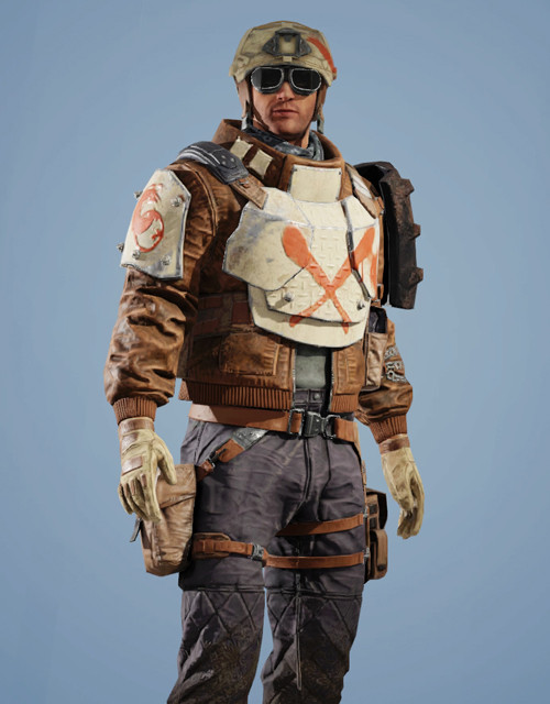 Rook | Scavenger Outfit Rainbow Six Mobile - zilliongamer