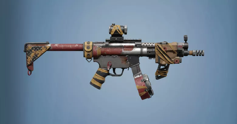 Rook MP5 Skin | Scavenger Rainbow Six Mobile - zilliongamer