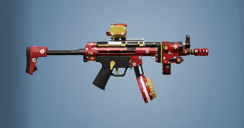 Rook MP5 Skin | Silk Rainbow Six Mobile - zilliongamer