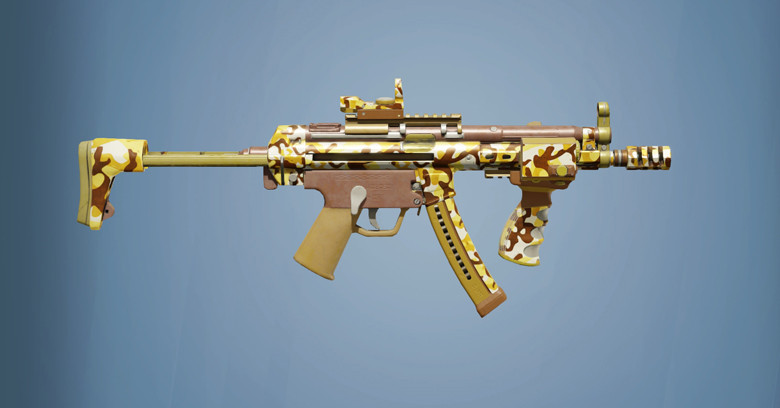 Rook MP5 Skin | Sunshine Hazard Rainbow Six Mobile - zilliongamer