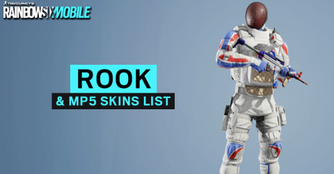 Rook & MP5 Skins List