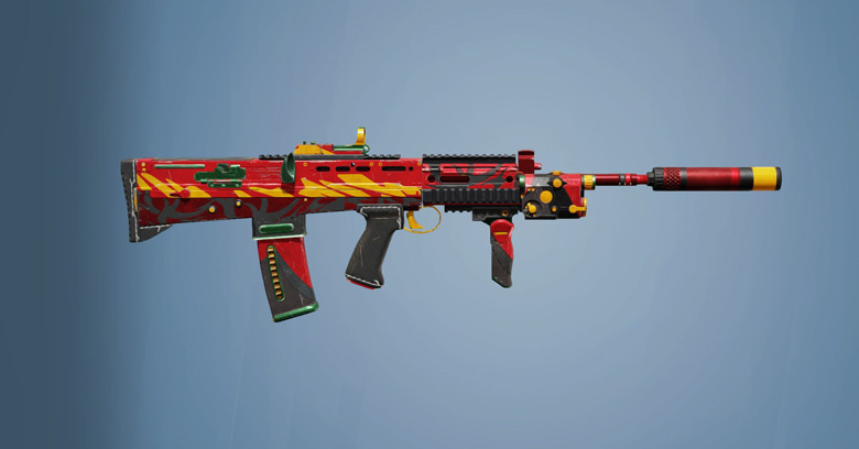 Sledge L85A2 Skin | Bull Rainbow Six Mobile - zilliongamer