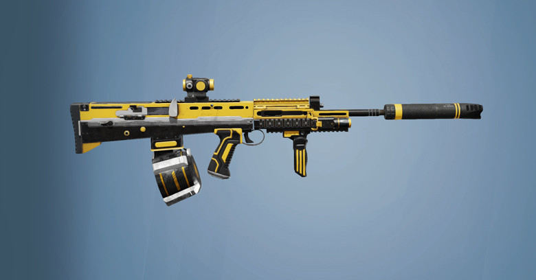 Sledge L85A2 Skin | Construction Rainbow Six Mobile - zilliongamer