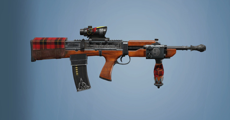 Sledge L85A2 Skin | Countryside Rainbow Six Mobile - zilliongamer