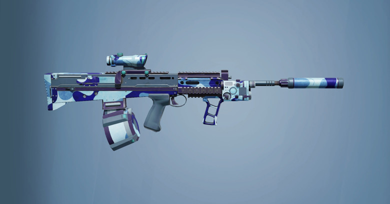 Sledge L85A2 Skin | Cruise Blue Rainbow Six Mobile - zilliongamer