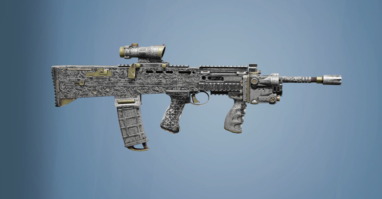 Sledge L85A2 Skin | Engraved Rainbow Six Mobile - zilliongamer