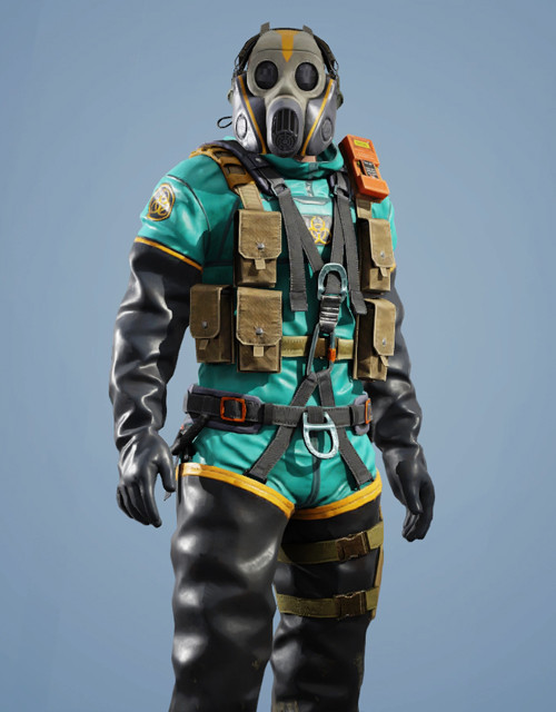 Sledge | Hazard Pay Outfit Rainbow Six Mobile - zilliongamer