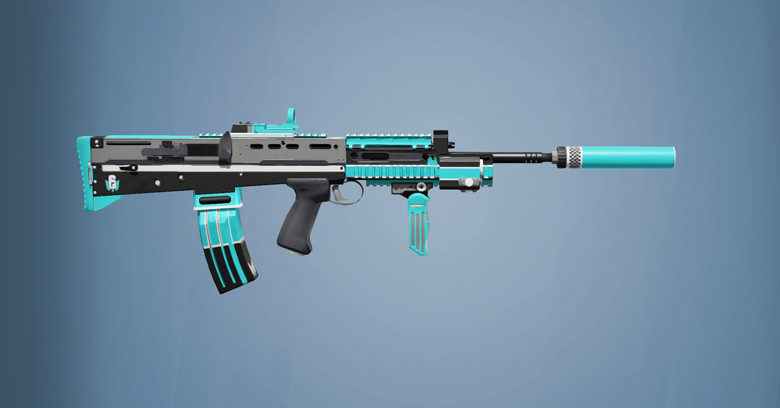 Sledge L85A2 Skin | Magnum Blue Rainbow Six Mobile - zilliongamer