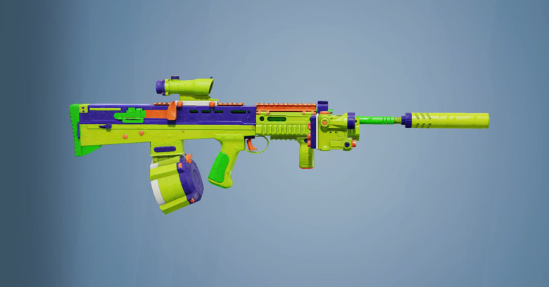 Sledge L85A2 Skin | Splash Damage Rainbow Six Mobile - zilliongamer