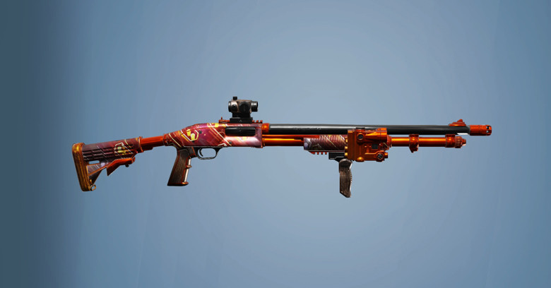 Smoke M500 Skin | Ardent Glow Rainbow Six Mobile - zilliognamer