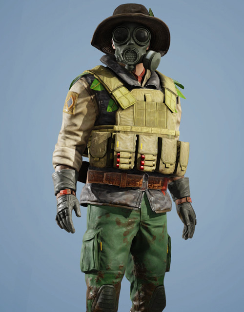 Smoke | Fire Ranger Outfit Rainbow Six Mobile - zilliongamer