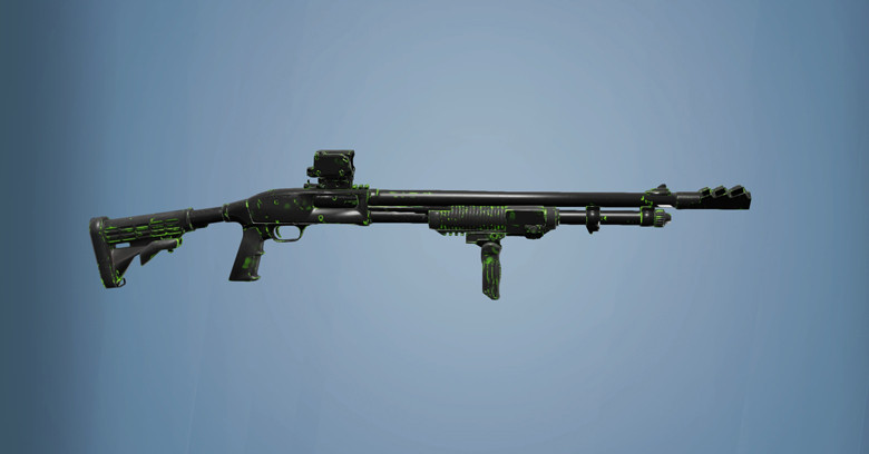 Smoke M500 Skin | Radioactive Rainbow Six Mobile - zilliognamer