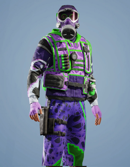 Smoke | Spider Outfit Rainbow Six Mobile - zilliongamer