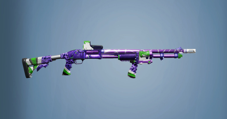 Smoke M500 Skin | Spider Rainbow Six Mobile - zilliognamer