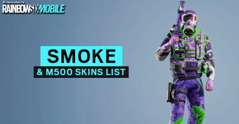 Smoke & M500 Skins List
