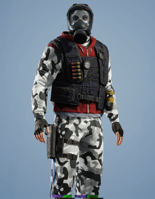 Smoke | Urban Woodland Rainbow Six Mobile - zilliongamer