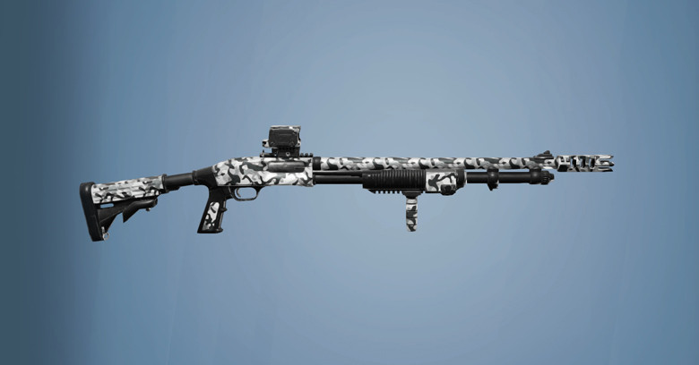 Smoke M500 Skin | Urban Woodland Rainbow Six Mobile - zilliognamer