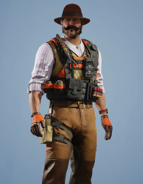 Thatcher | Big Game Hunter Outfit Rainbow Six Mobile - zilliongamer