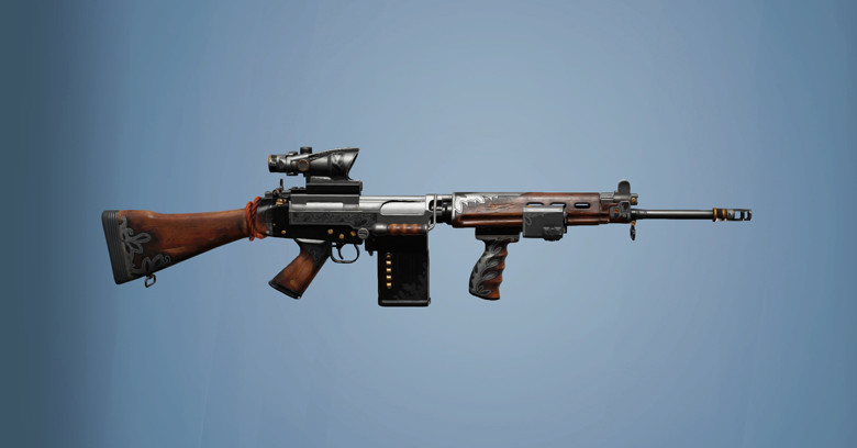 Thatcher L1A1 Skin | Big Game Hunter Rainbow Six Mobile - zilliongamer