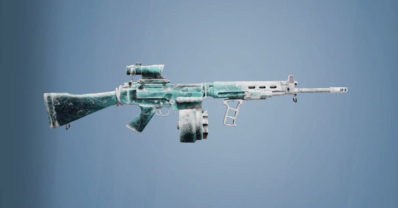 Thatcher L1A1 Skin | Blackice Rainbow Six Mobile - zilliongamer