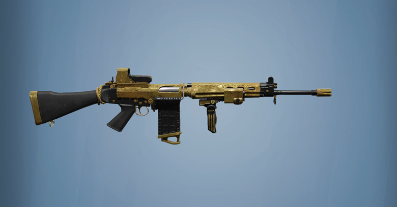 Thatcher L1A1 Skin | Gilded Rainbow Six Mobile - zilliongamer