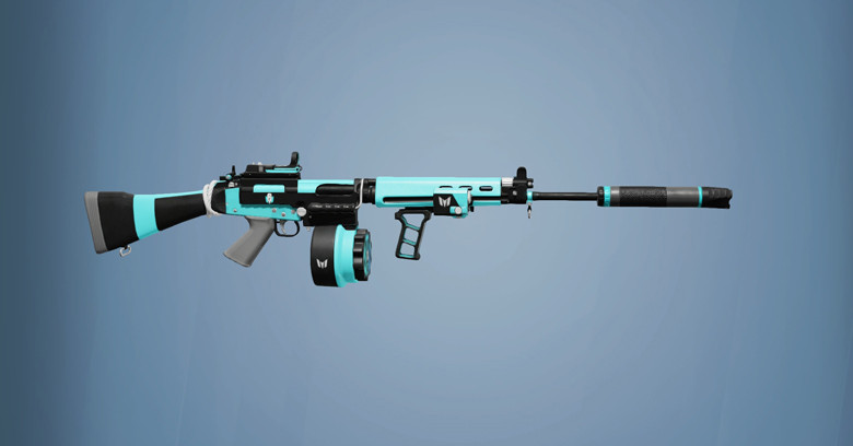 Thatcher L1A1 Skin | Magnum Blue Rainbow Six Mobile - zilliongamer