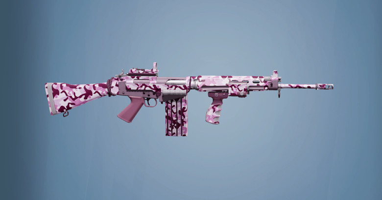 Thatcher L1A1 Skin | Menacing Magenta Rainbow Six Mobile - zilliongamer